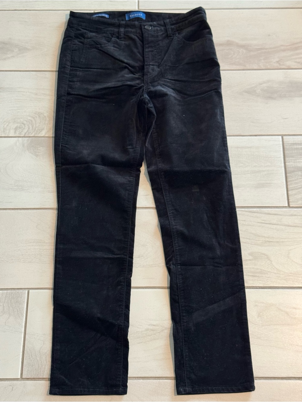 Talbots Black Straight Leg Women's Jeans